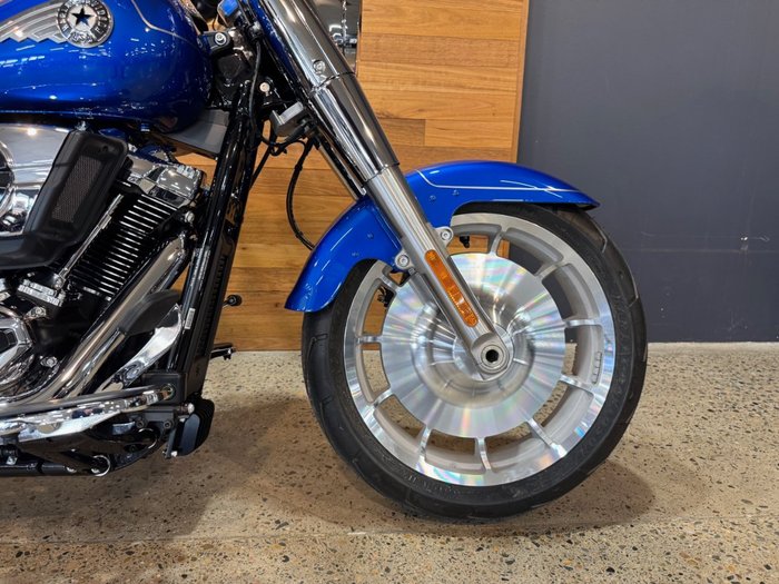 2025 Harley-davidson FLFB FAT BOY (117) Blue