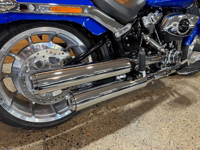 2025 Harley-davidson FLFB FAT BOY (117) Blue