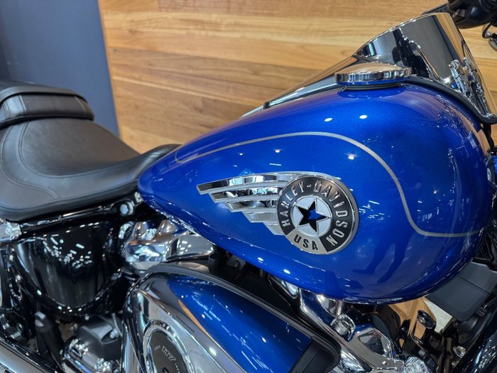 2025 Harley-davidson FLFB FAT BOY (117) Blue