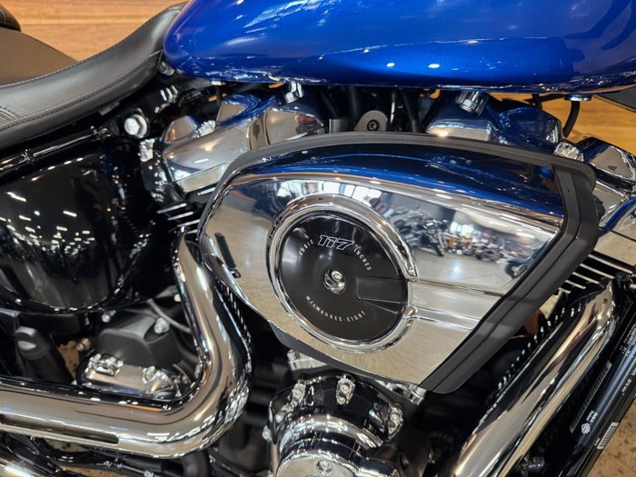 2025 Harley-davidson FLFB FAT BOY (117) Blue