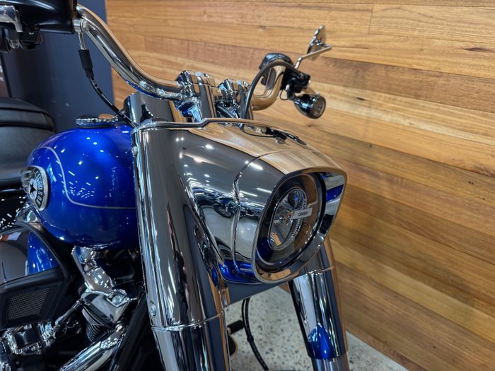 2025 Harley-davidson FLFB FAT BOY (117) Blue