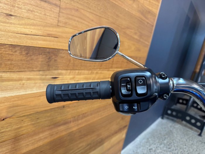 2025 Harley-davidson FLFB FAT BOY (117) Blue