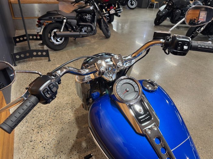 2025 Harley-davidson FLFB FAT BOY (117) Blue