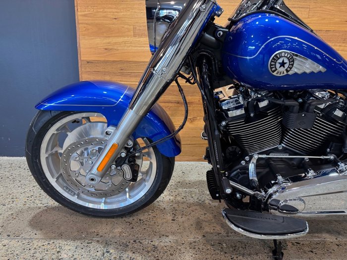 2025 Harley-davidson FLFB FAT BOY (117) Blue