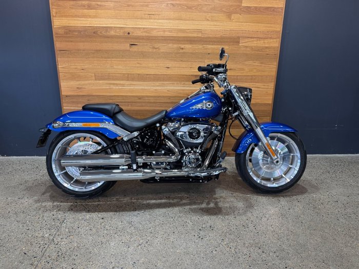 2025 Harley-davidson FLFB FAT BOY (117) Blue
