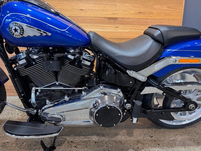 2025 Harley-davidson FLFB FAT BOY (117) Blue