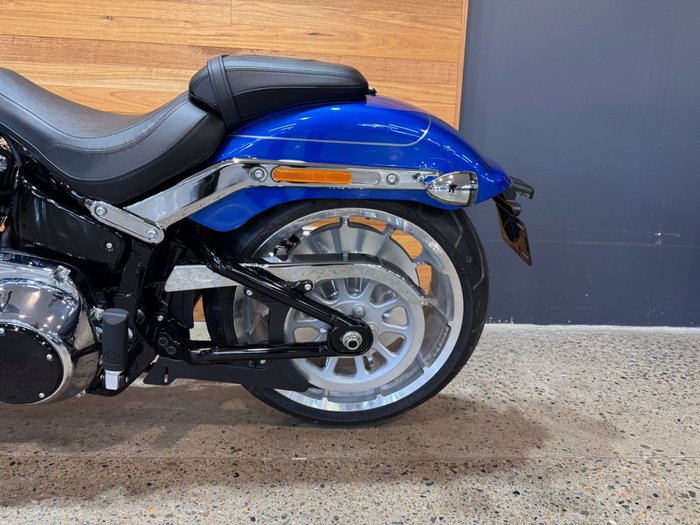 2025 Harley-davidson FLFB FAT BOY (117) Blue