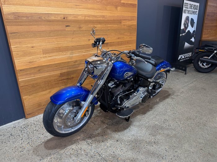 2025 Harley-davidson FLFB FAT BOY (117) Blue