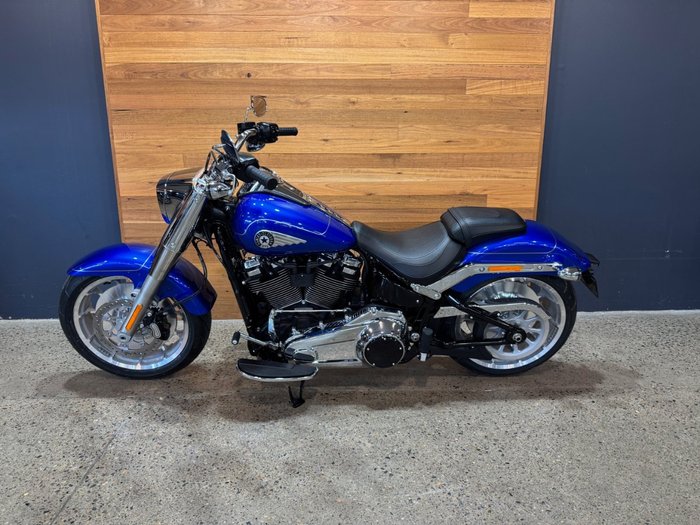 2025 Harley-davidson FLFB FAT BOY (117) Blue