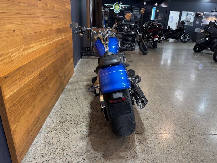 2025 Harley-davidson FLFB FAT BOY (117) Blue