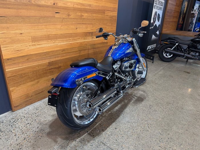 2025 Harley-davidson FLFB FAT BOY (117) Blue