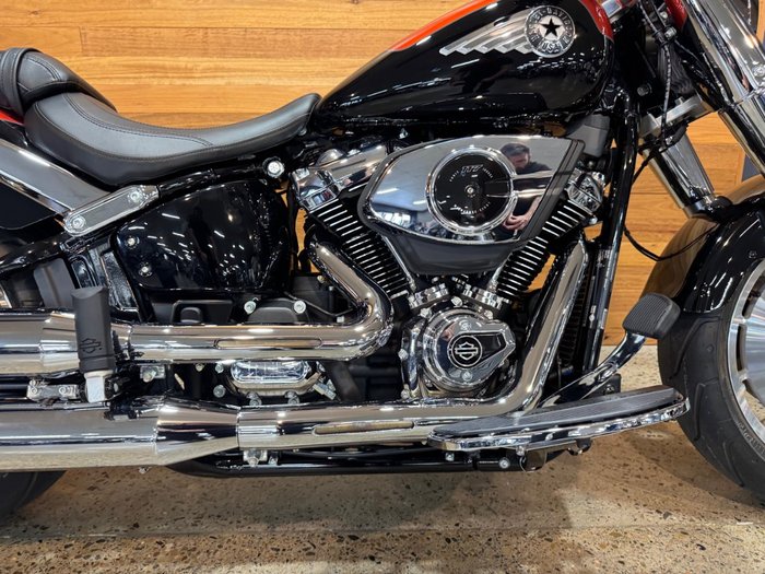 2025 Harley-davidson FLFB FAT BOY (117) Black