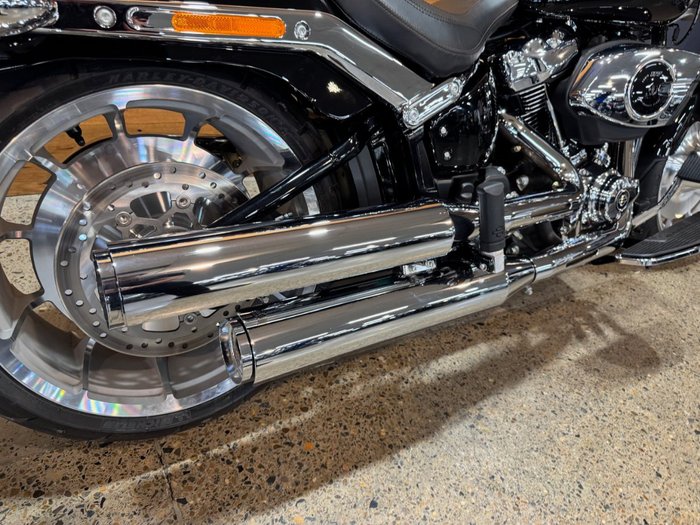 2025 Harley-davidson FLFB FAT BOY (117) Black