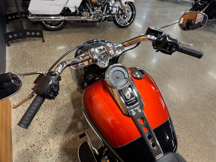 2025 Harley-davidson FLFB FAT BOY (117) Black