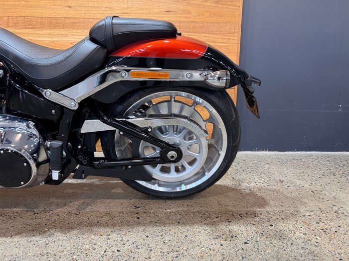 2025 Harley-davidson FLFB FAT BOY (117) Black