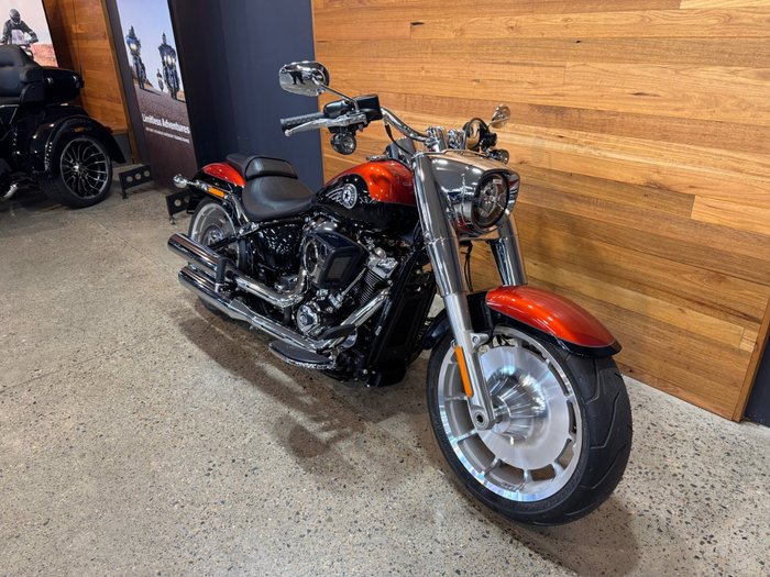 2025 Harley-davidson FLFB FAT BOY (117) Black