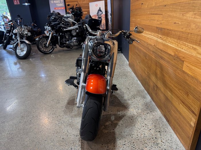 2025 Harley-davidson FLFB FAT BOY (117) Black