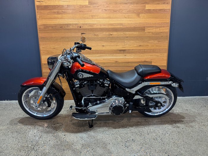 2025 Harley-davidson FLFB FAT BOY (117) Black