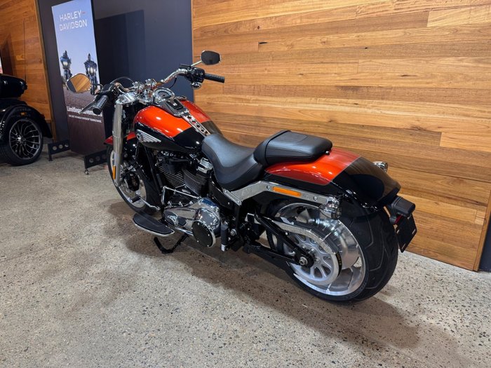 2025 Harley-davidson FLFB FAT BOY (117) Black