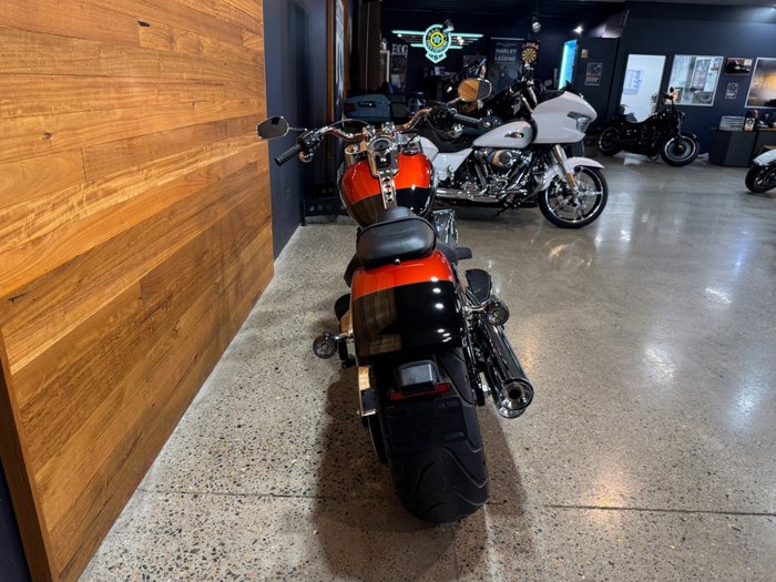 2025 Harley-davidson FLFB FAT BOY (117) Black