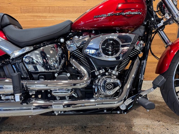 2025 Harley-davidson FXBR BREAKOUT (117) Red