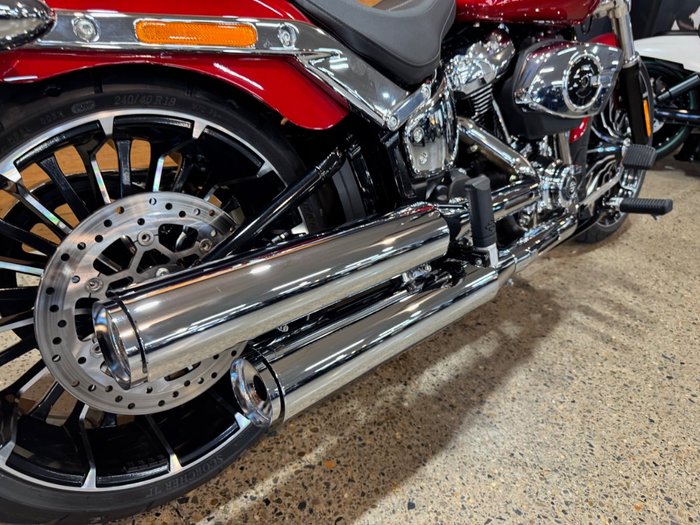 2025 Harley-davidson FXBR BREAKOUT (117) Red