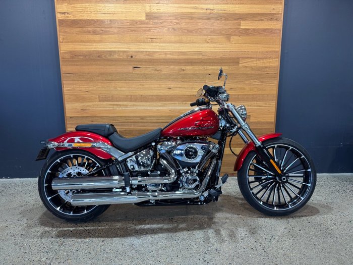 2025 Harley-davidson FXBR BREAKOUT (117) Red