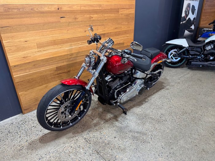 2025 Harley-davidson FXBR BREAKOUT (117) Red