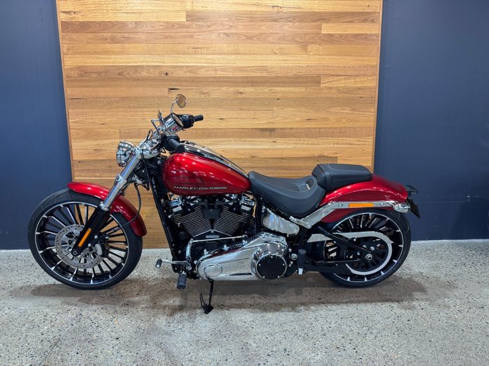 2025 Harley-davidson FXBR BREAKOUT (117) Red