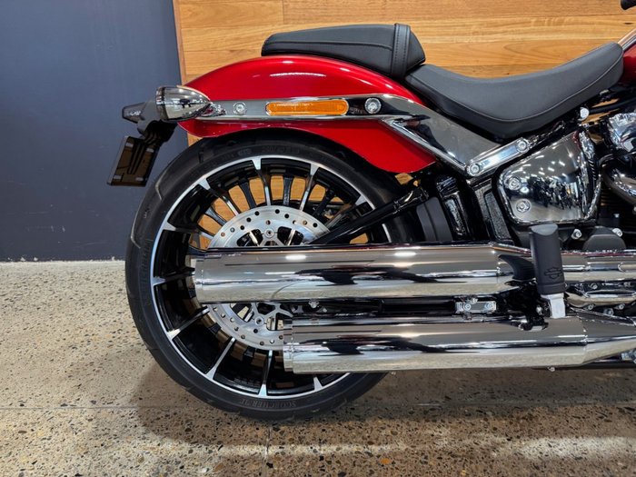 2025 Harley-davidson FXBR BREAKOUT (117) Red