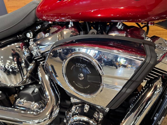 2025 Harley-davidson FXBR BREAKOUT (117) Red