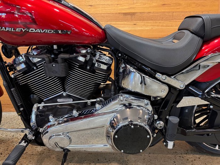 2025 Harley-davidson FXBR BREAKOUT (117) Red