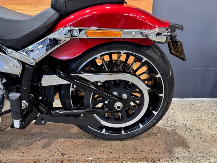 2025 Harley-davidson FXBR BREAKOUT (117) Red