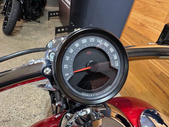 2025 Harley-davidson FXBR BREAKOUT (117) Red