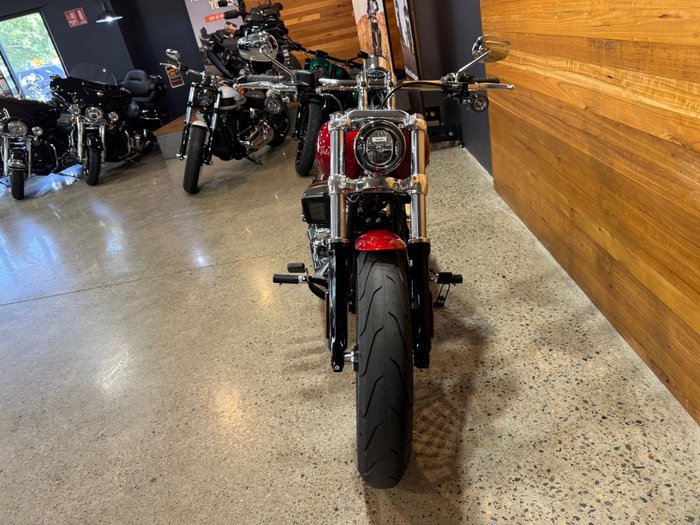2025 Harley-davidson FXBR BREAKOUT (117) Red