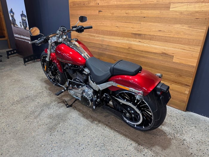 2025 Harley-davidson FXBR BREAKOUT (117) Red