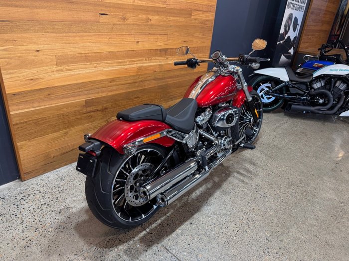 2025 Harley-davidson FXBR BREAKOUT (117) Red