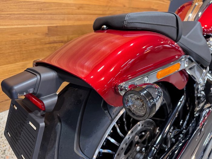 2025 Harley-davidson FXBR BREAKOUT (117) Red