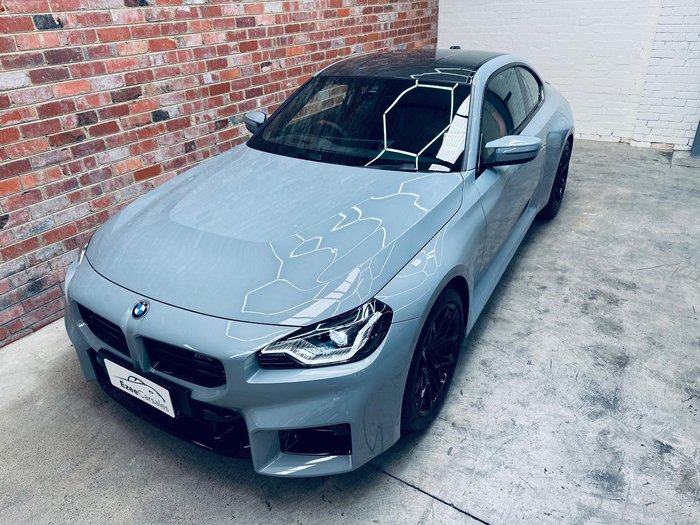 2025 BMW M2 G87 LCI M Brooklyn Grey