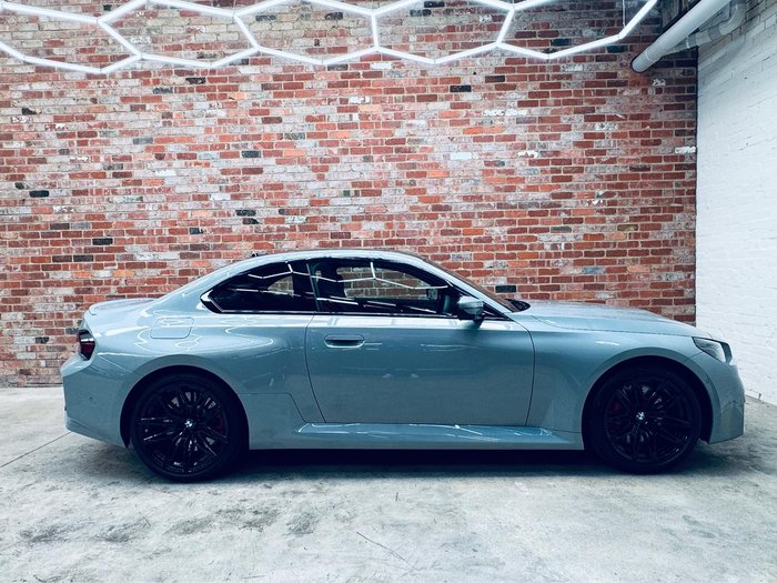 2025 BMW M2 G87 LCI M Brooklyn Grey