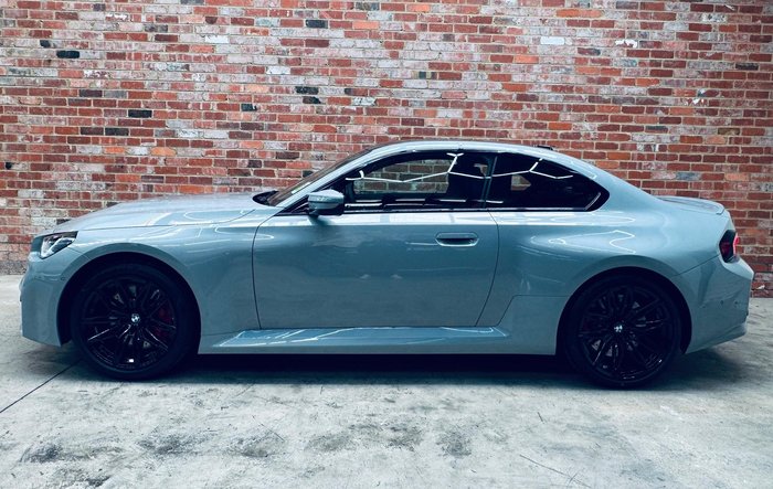 2025 BMW M2 G87 LCI M Brooklyn Grey