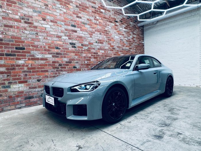 2025 BMW M2 G87 LCI M Brooklyn Grey