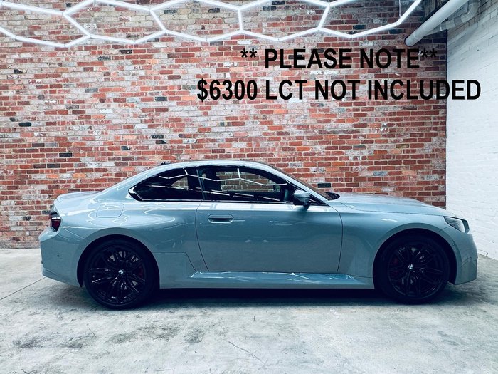 2025 BMW M2 G87 LCI M Brooklyn Grey