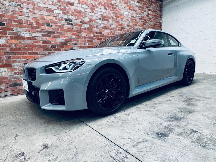 2025 BMW M2 G87 LCI M Brooklyn Grey
