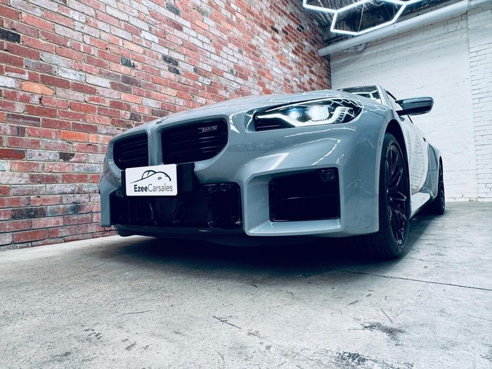 2025 BMW M2 G87 LCI M Brooklyn Grey