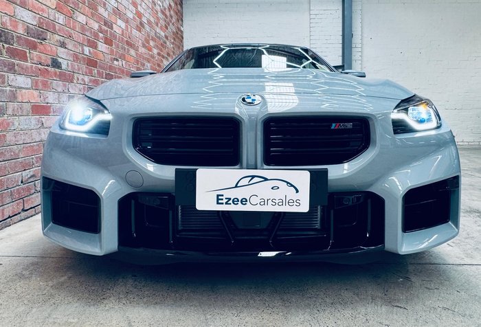 2025 BMW M2 G87 LCI M Brooklyn Grey