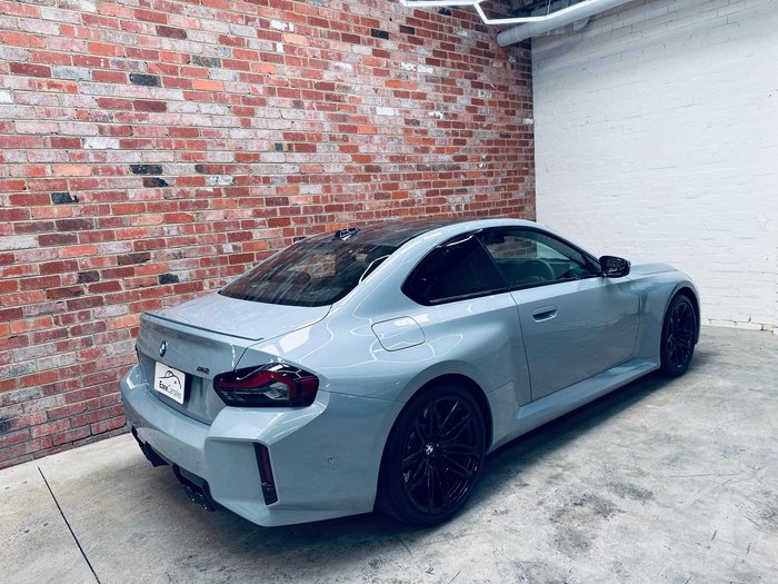 2025 BMW M2 G87 LCI M Brooklyn Grey