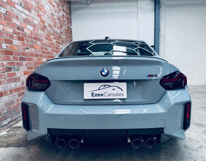 2025 BMW M2 G87 LCI M Brooklyn Grey