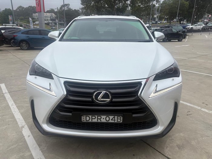 2017 Lexus NX 200t Luxury
