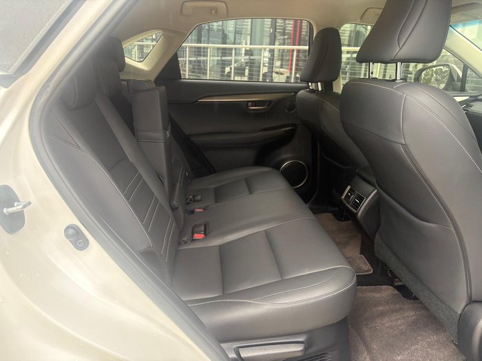 2017 Lexus NX 200t Luxury